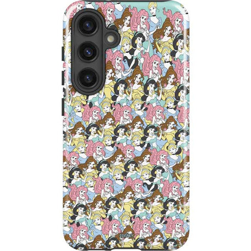 Disney Princess Disney Princesses Pattern Galaxy S24 Plus Impact Case
